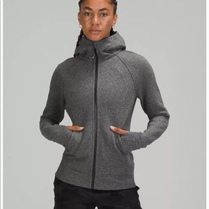 Lululemon scuba full zip up size 6